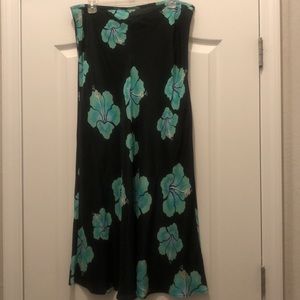 Skirt floral design, made in UK